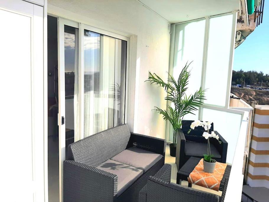 Modern Apartment In Las Americas, Lk520 With Pool Close To The Ocean Плая-де-лас-Америкас Экстерьер фото