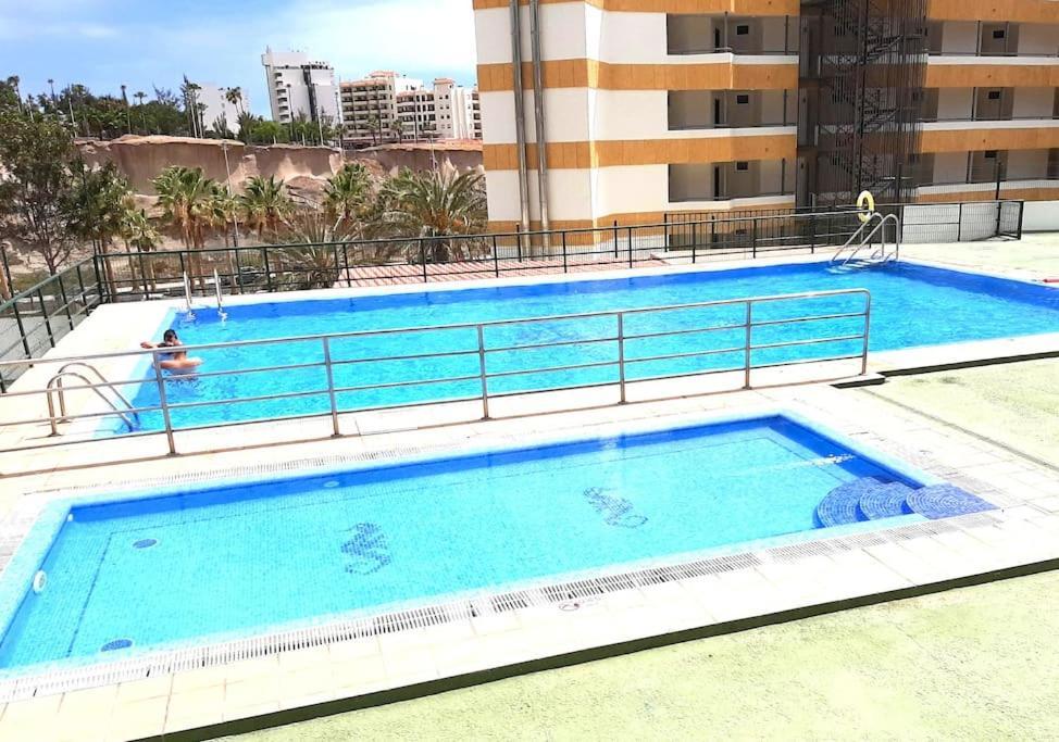 Modern Apartment In Las Americas, Lk520 With Pool Close To The Ocean Плая-де-лас-Америкас Экстерьер фото